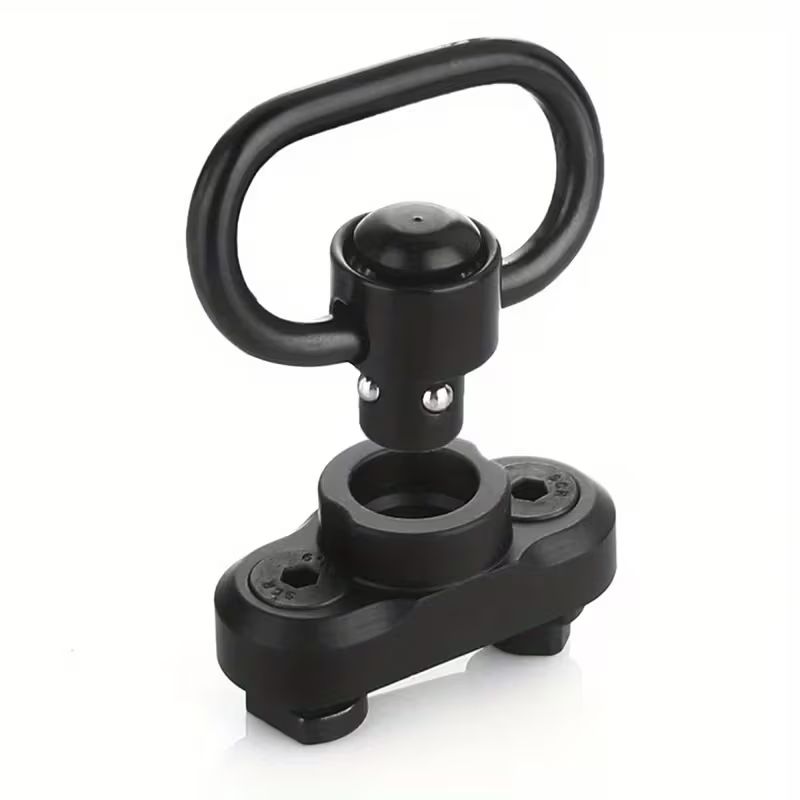 Swivel with  M-lok - QD Mount - Svart