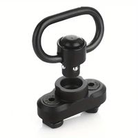 Swivel with  M-lok - QD Mount - Svart