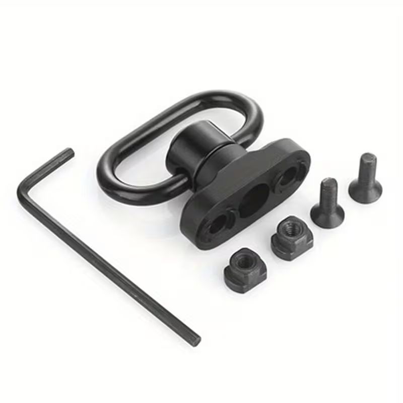 Swivel with  M-lok - QD Mount - Svart