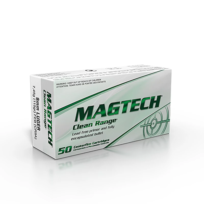 Magtech - 9mm - 115 grs - FEB - CR - 50 st/ask