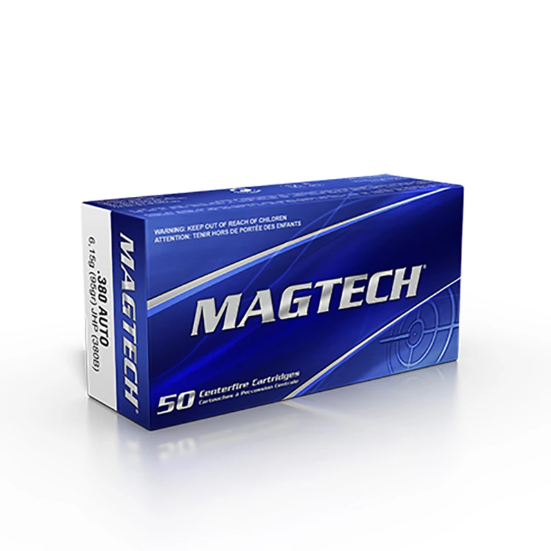 Magtech - .380 Auto - 95 grs - JHP - 50 st/ask