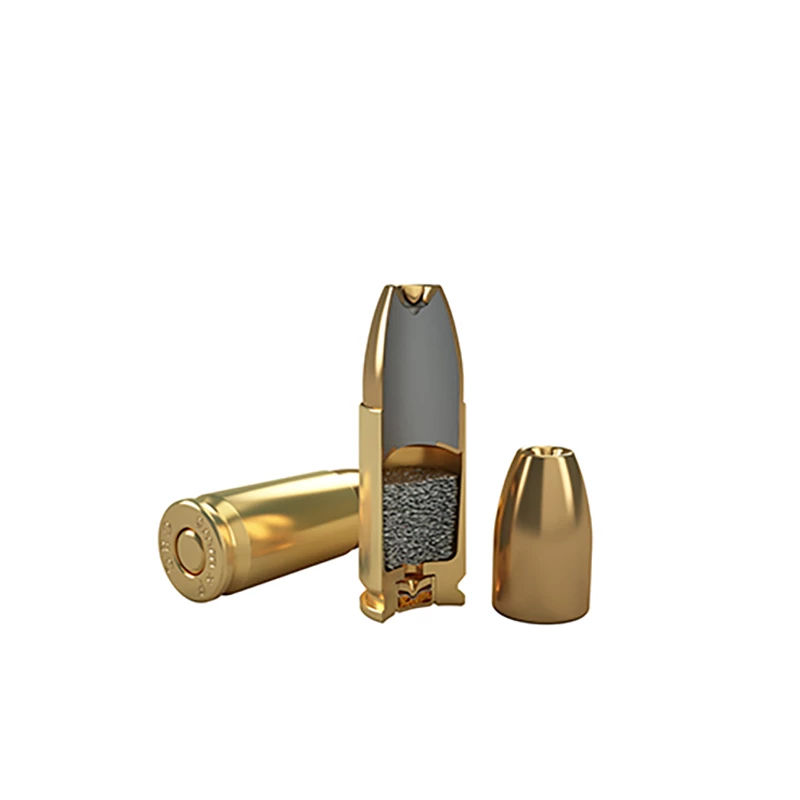 Magtech - 9mm - 124 grs +P - Bonded JHP -  50 st/ask