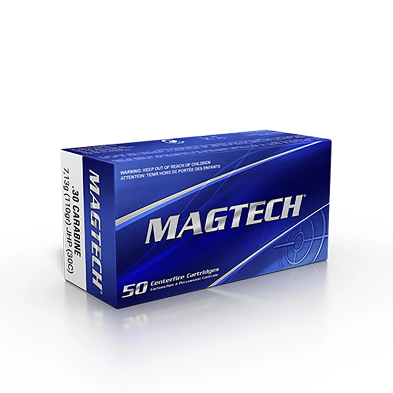 Magtech - .30 Carbine - 110 grs - JHP - 50 st/ask
