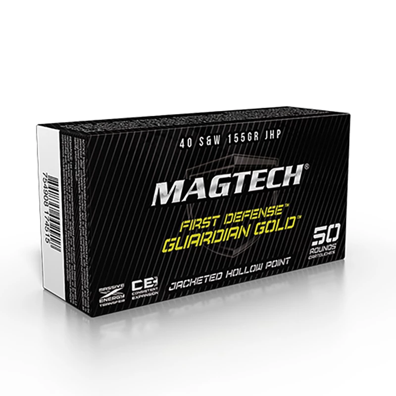 Magtech - .40 S&W - 155 grs - JHP Guardian Gold - 50 st /ask