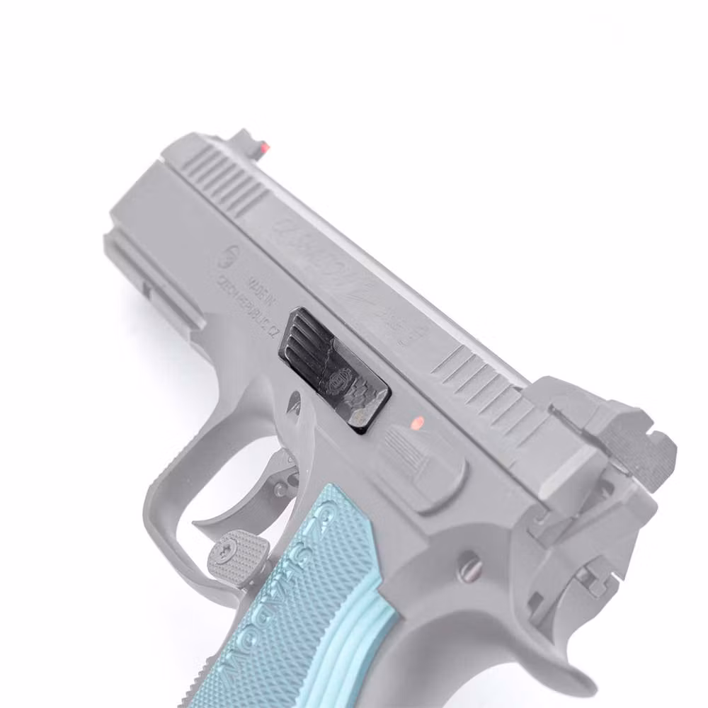 Eemann Tech - Slide Stop - Thumb Rest - CZ Shadow 2 - Black