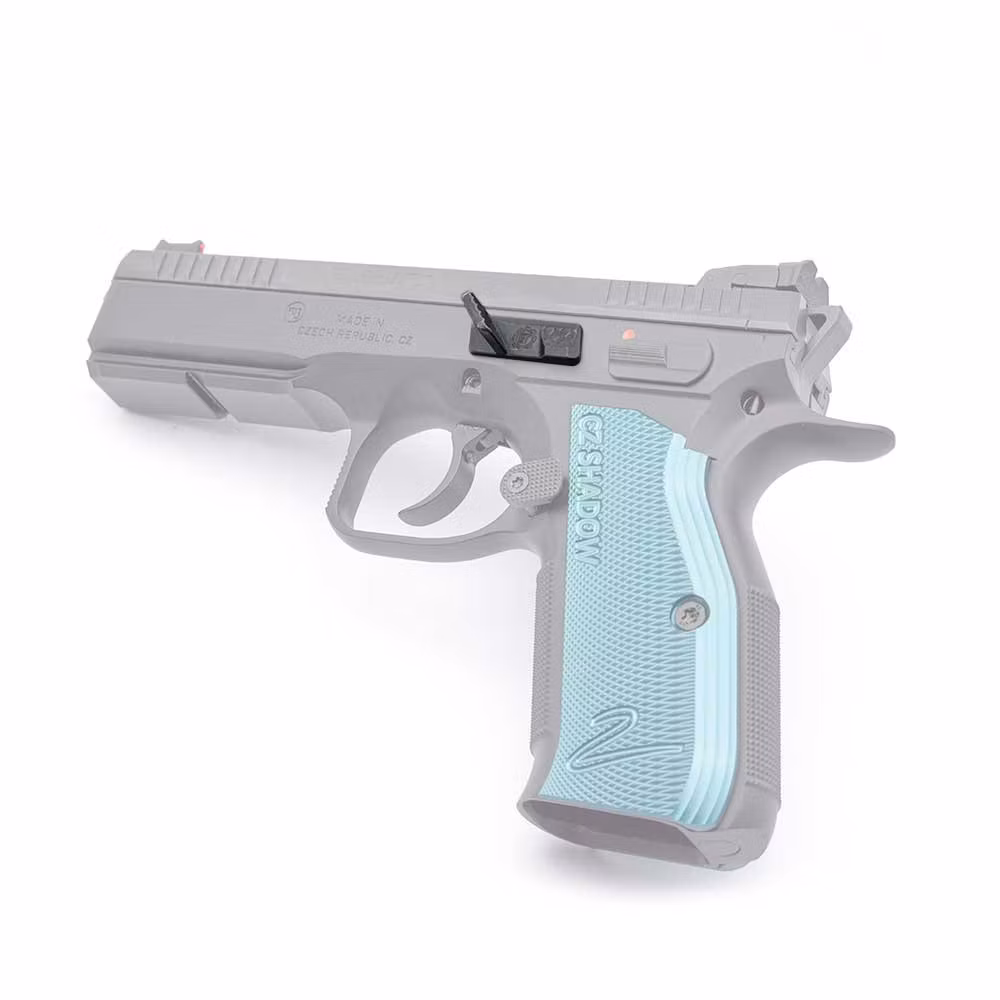 Eemann Tech - Slide Stop - Thumb Rest - CZ Shadow 2 - Black