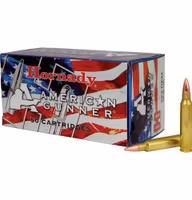 Hornady - American Gunner - 223 Rem - 55 gr HP - 50/Box
