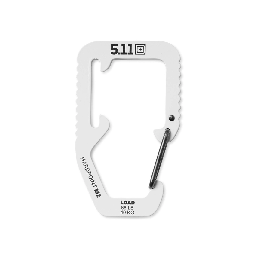 5.11 - Hardpoint M2 Carabiner - White (010)