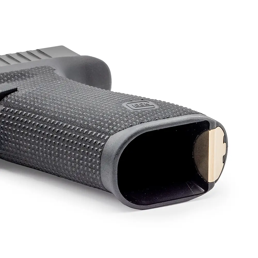 Eemann Tech - Heavy Brass Feed Grip Plug - Glock 17 Gen6