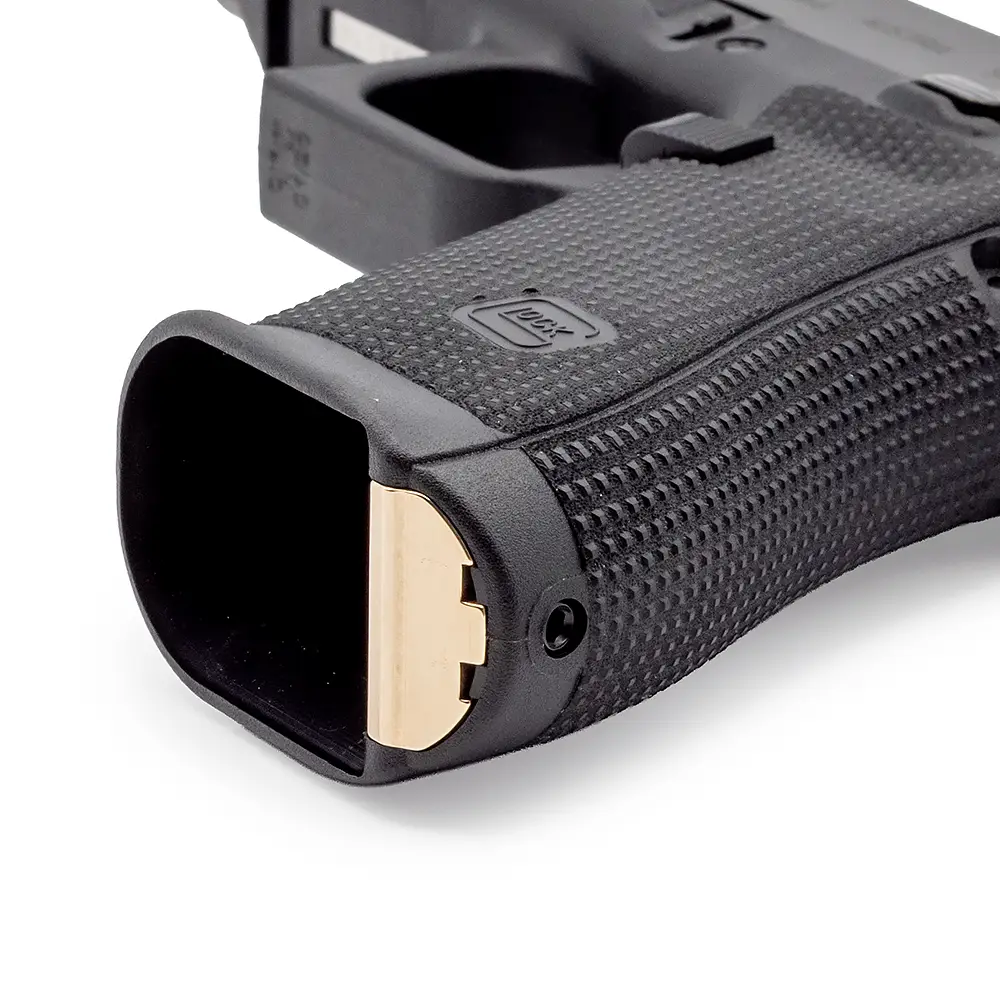 Eemann Tech - Heavy Brass Feed Grip Plug - Glock 17 Gen6