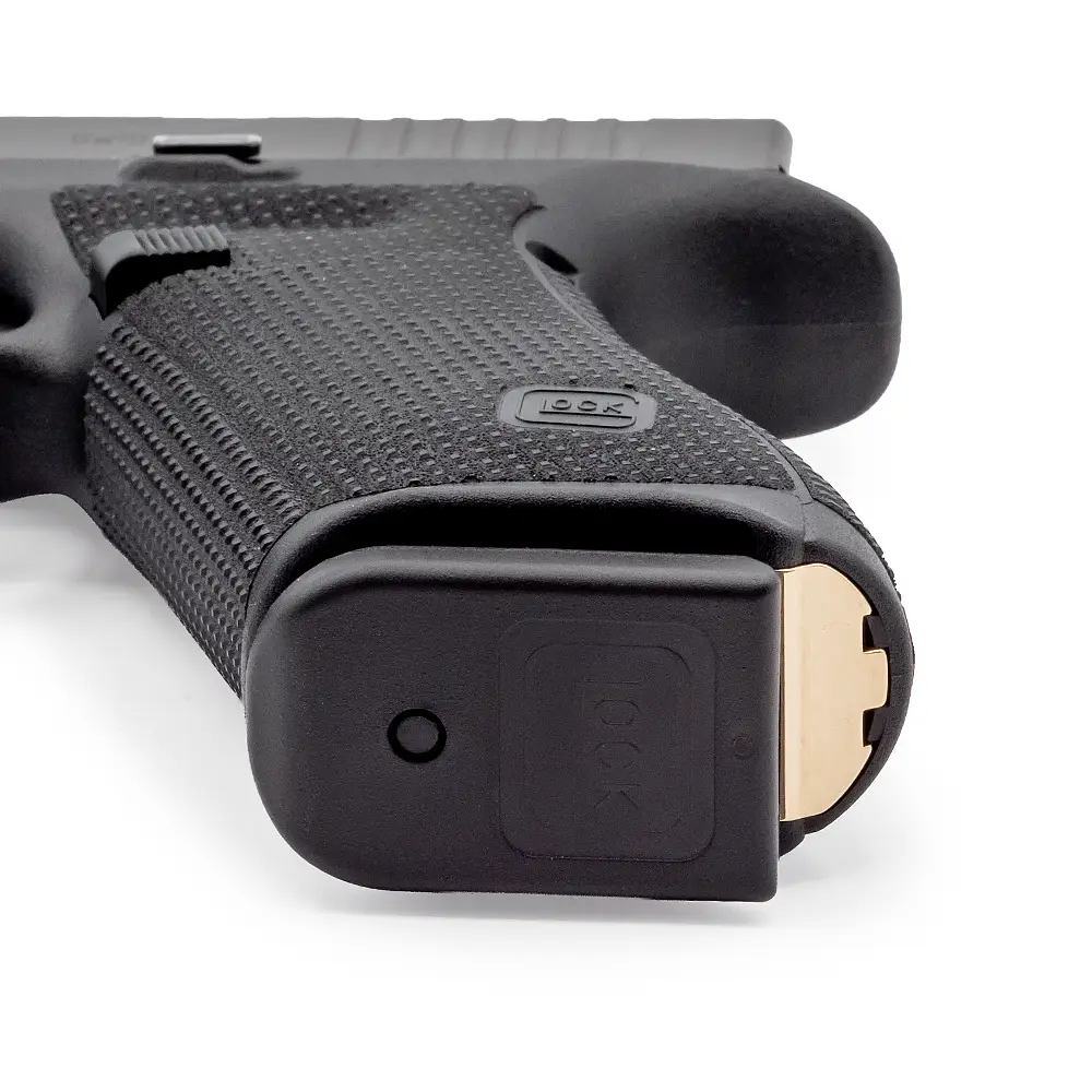Eemann Tech - Heavy Brass Feed Grip Plug - Glock 17 Gen6
