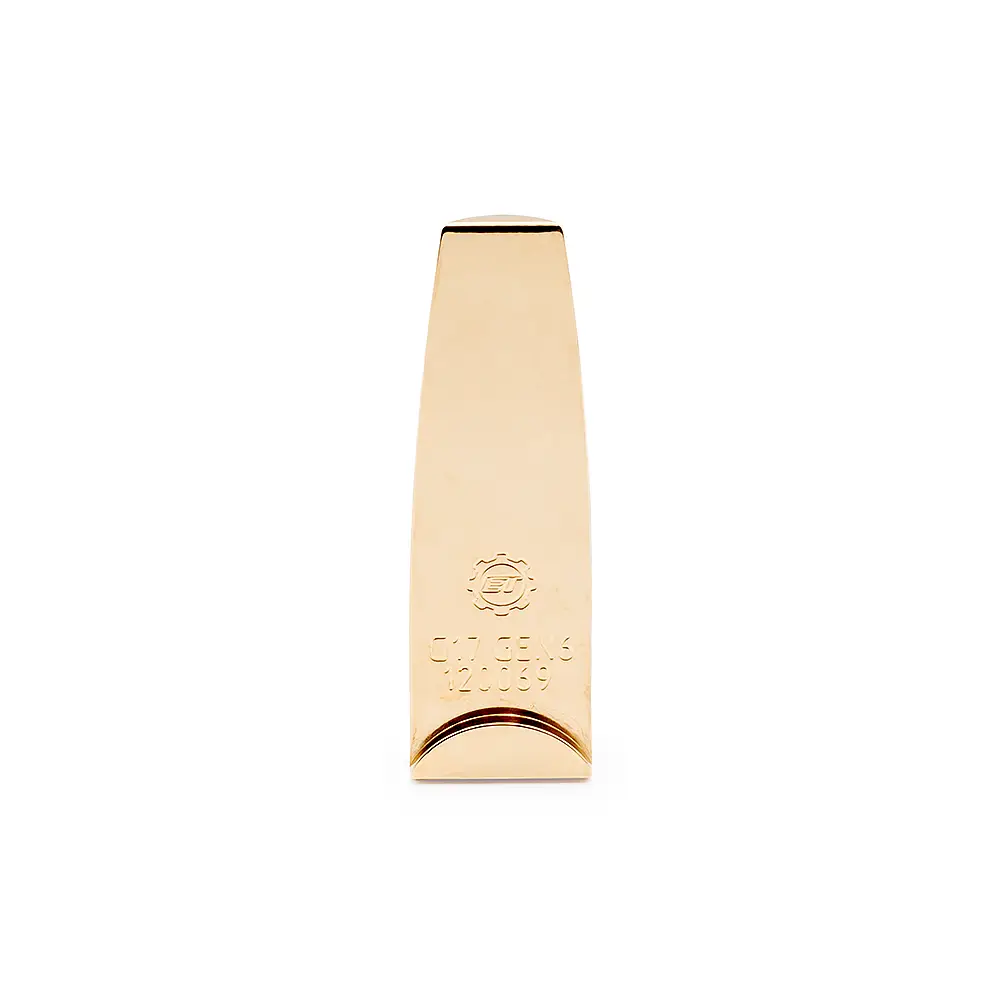 Eemann Tech - Heavy Brass Feed Grip Plug - Glock 17 Gen6