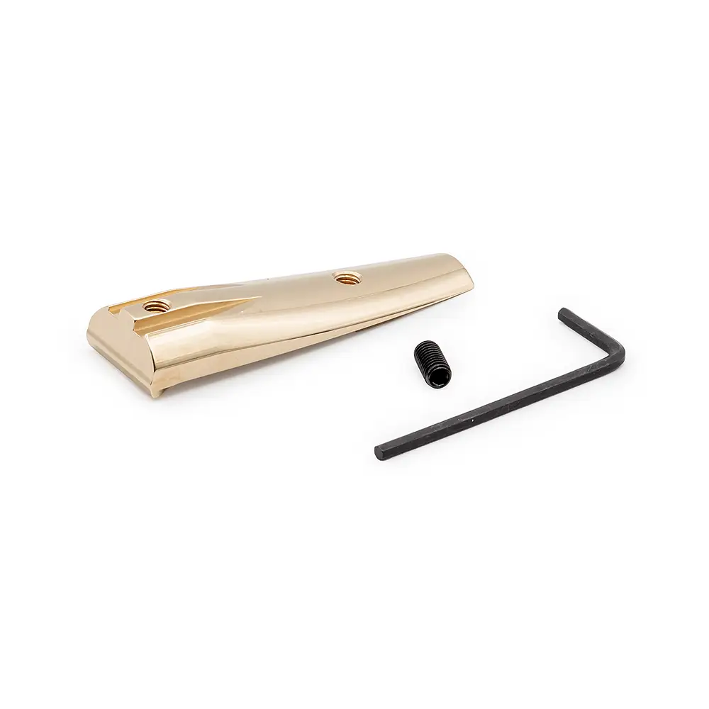 Eemann Tech - Heavy Brass Feed Grip Plug - Glock 17 Gen6