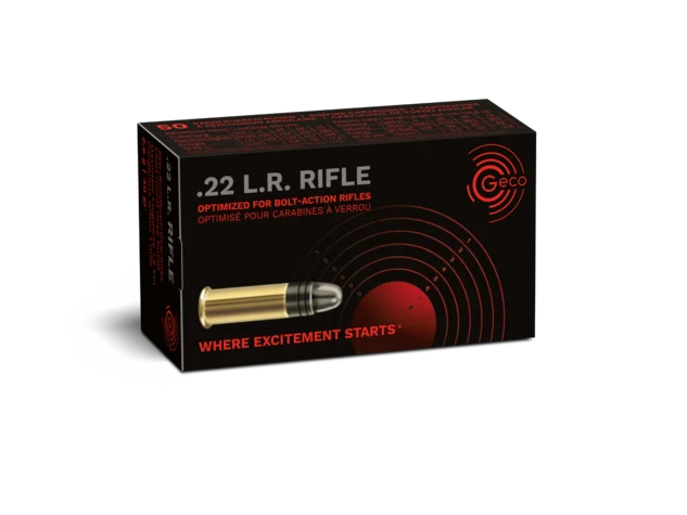 Geco - .22 lr - Rifle - 50/ask