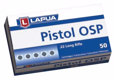 Lapua - .22lr - Pistol OS - Lrn - 50st/ask