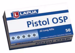 Lapua - .22lr - Pistol OS - Lrn - 50st/ask