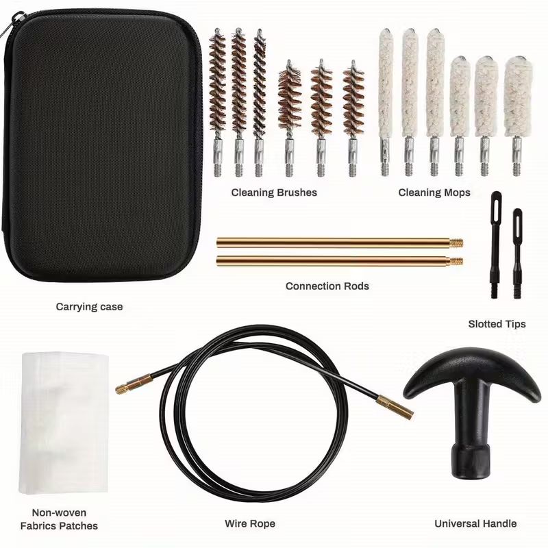 RangeMaster - 16 In 1 Gun Cleaning Kit - Svart