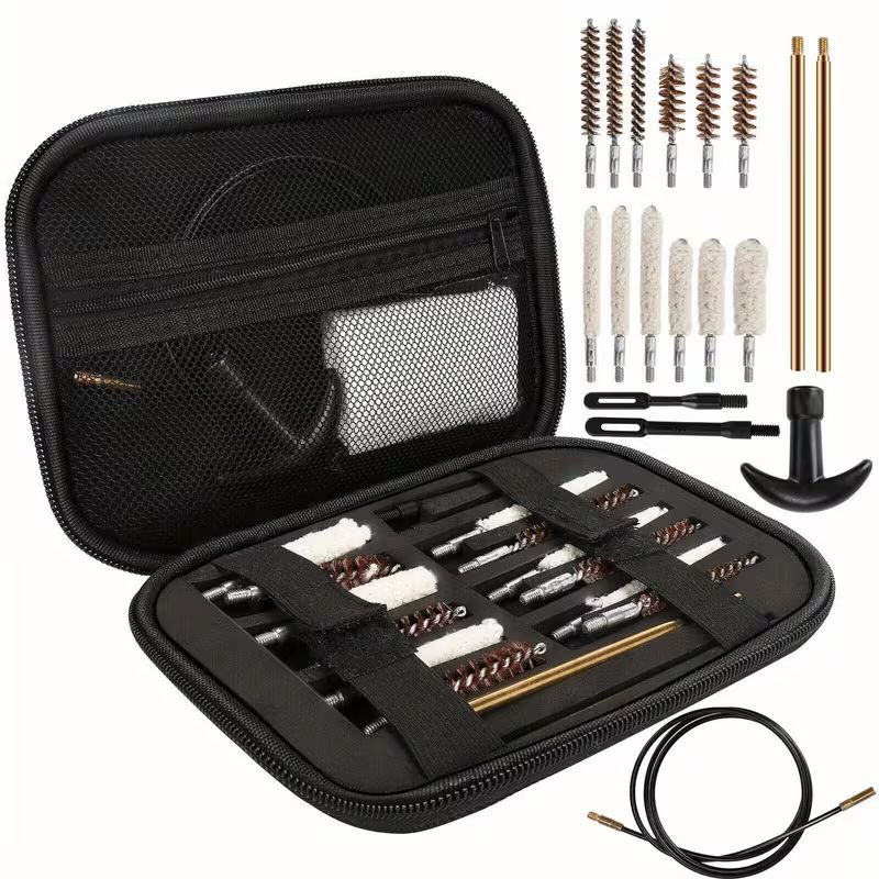 RangeMaster - 16 In 1 Gun Cleaning Kit - Svart