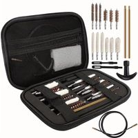 RangeMaster - 16 In 1 Gun Cleaning Kit - Svart