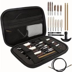 RangeMaster - 16 In 1 Gun Cleaning Kit - Svart