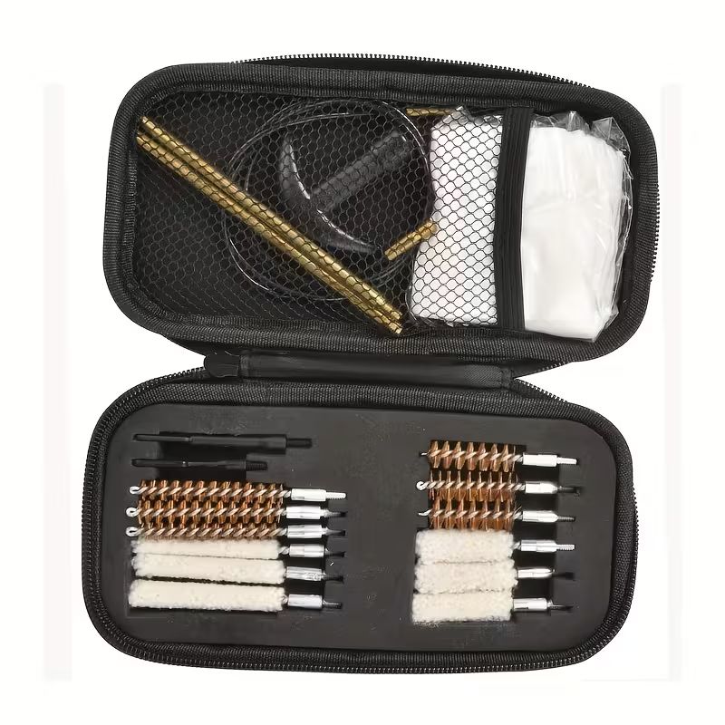 RangeMaster - 16 In 1 Gun Cleaning Kit - Kalibrarna .22, .270, .30, .38, .40 och .45,