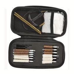 RangeMaster - 16 In 1 Gun Cleaning Kit - Kalibrarna .22, .270, .30, .38, .40 och .45,