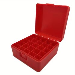 RangeMaster - Ammo Box - 25 Rounds - 12 GA - Röd