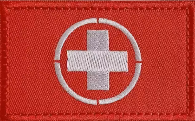 Första Hjälpen - Röd - Kors