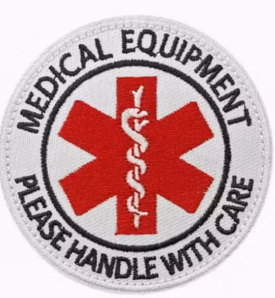 Medical Equipment - Please handle with care