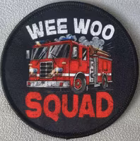 Wee woo Squad - Svart