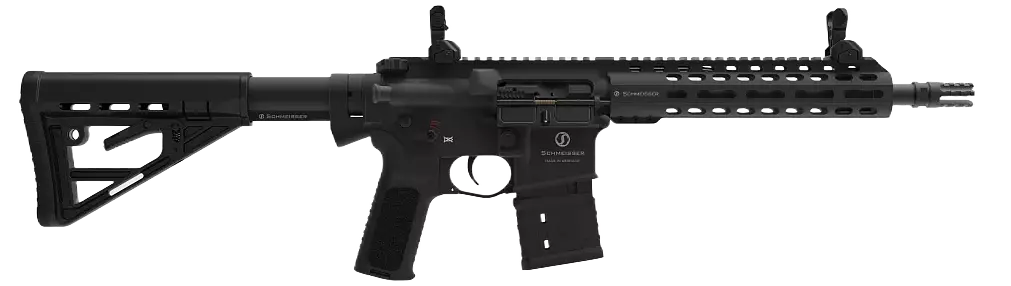 Schmeisser - AR15 S4FL - 223/556 - 10,5" - Svart