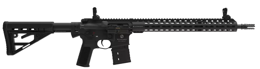 Schmeisser - M5FL - 16,75" - .223 - Svart