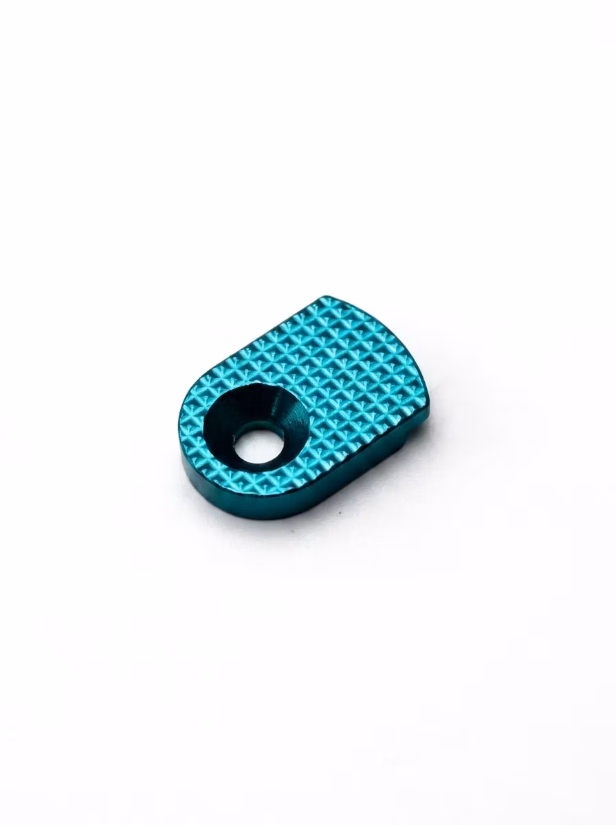 CZ - CZ Shadow 2 - Magazine Release Button - Blå