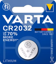 Varta - Lithium - Knappcell CR2032 - 1 pack