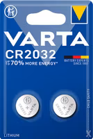 Varta - Lithium - Knappcell CR2032 - 2 pack