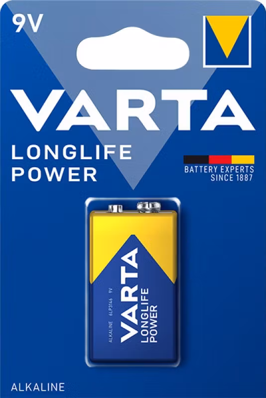 Varta - Longlife Power - 9V - 1-pack