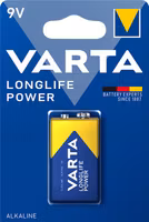 Varta - Longlife Power - 9V - 1-pack