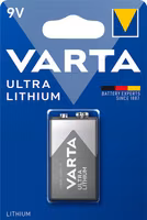 Varta - Ultra Lithium - 9V - 1-pack