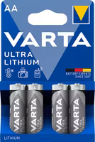 Varta - Ultra Lithium - AA - 4-pack