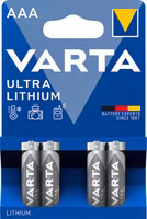Varta - Ultra Lithium - AAA - 4-pack