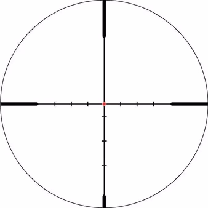 Vortex - Crossfire HD - 6-18x50 riktm - Dead-Hold 2A BDC belyst