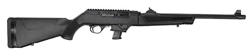 Ruger - PC Carbine, 9 mm, fluted barrel, gänga ½"-28, 18,62" pipa