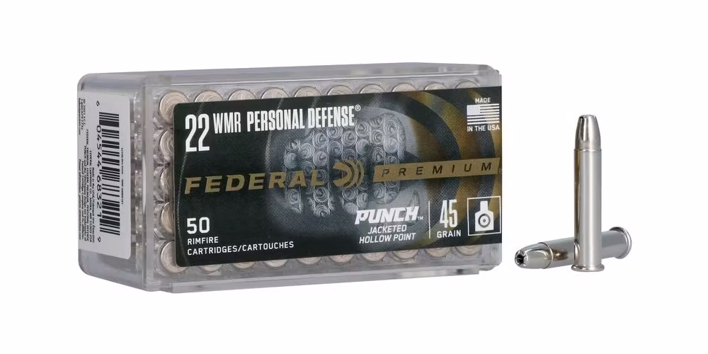 Federal - Premium Personal Defense Punch - 22 WMR - 45gr - 50/Box