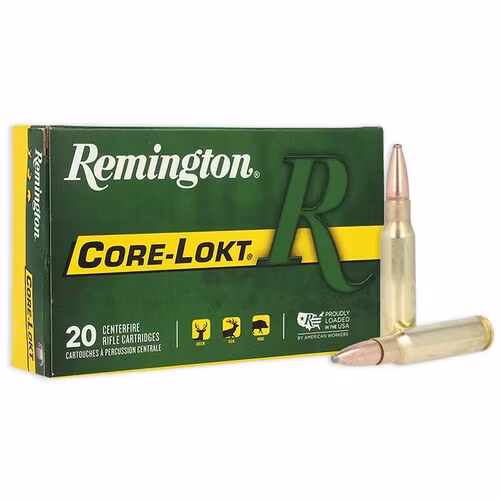 Remington - 308 Win - Core-Lokt - 150gr - 20/Box