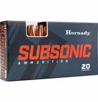 Hornady - Subsonic - 338 ARC - 307 gr - SUB-X- 20/Box