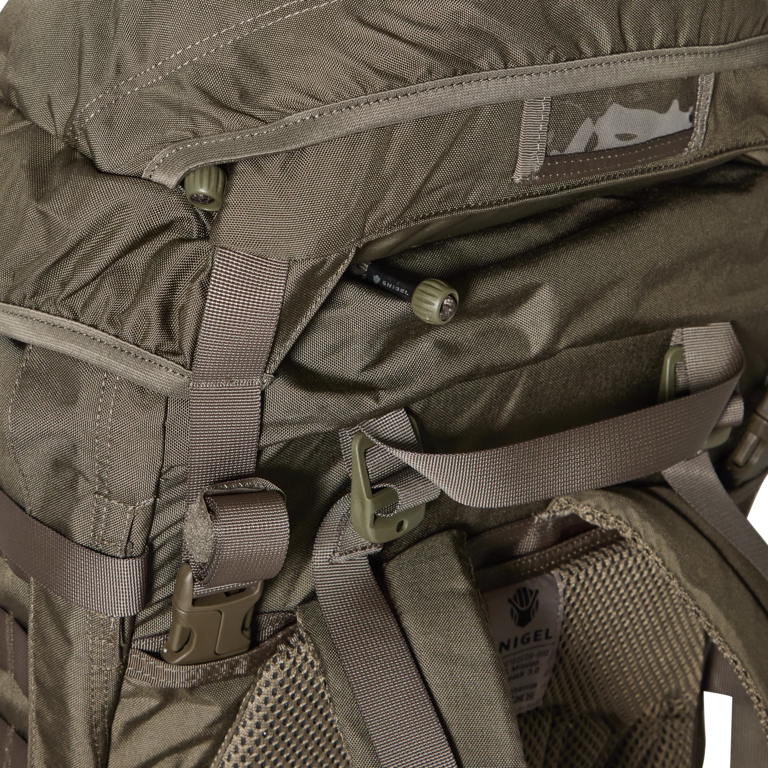 Snigel - 50L Mission backpack 3.0 - Grey