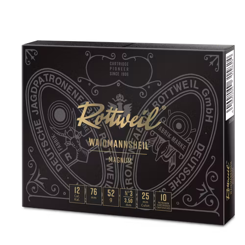 Rottweil - WMH Magnum - 12/76 - 52g - BLY - US3 - 10st/ask