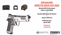 Beretta 92X Performance + plate + Steiner MPS 2.0
