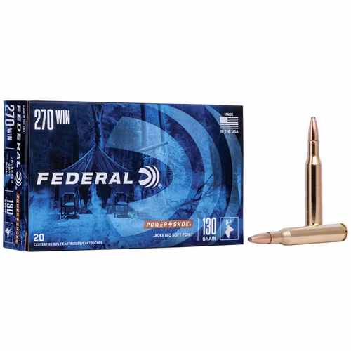 Federal - 270 Win - SP Power-Shok - 130gr - 20/Box