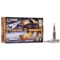 Federal - 6.5 Creedmoor - Terminal Ascent - 130gr - 20/BOX